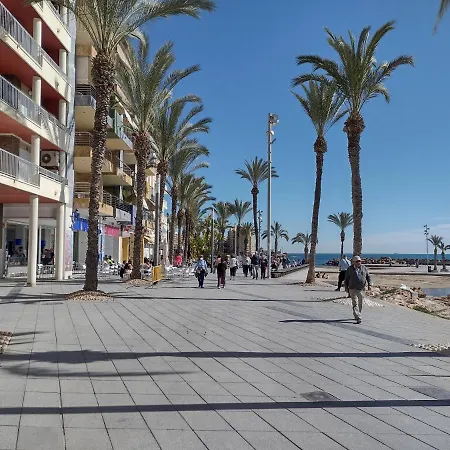 Sunny Appartment With Pool Torrevieja Center Exterior foto