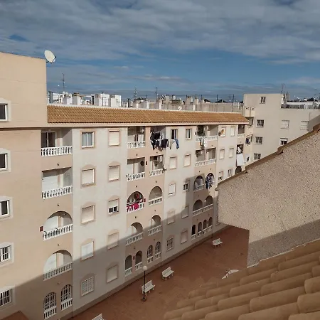 Sunny Appartment With Pool Torrevieja Center Exterior foto